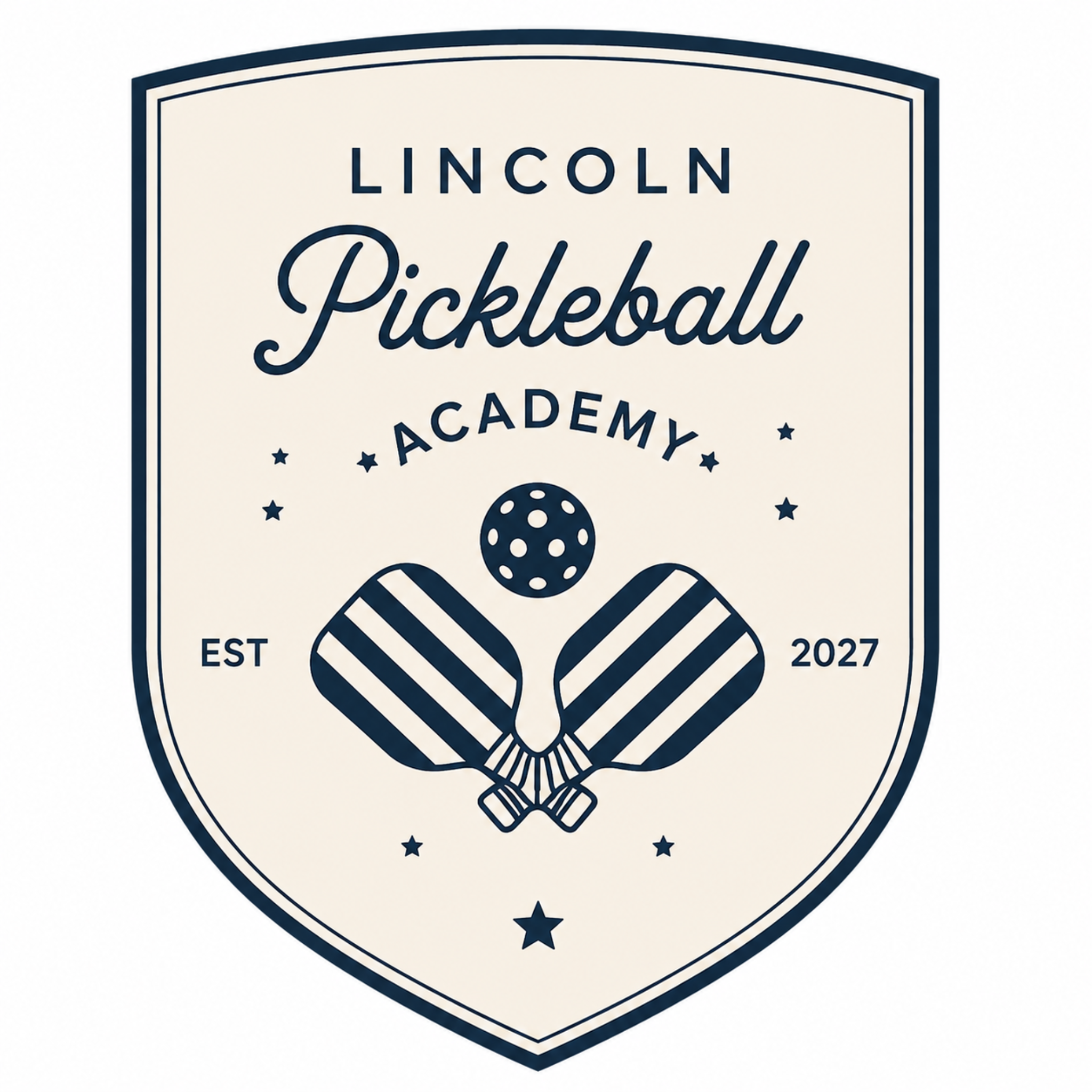 Lincoln Pickleball Academy logo